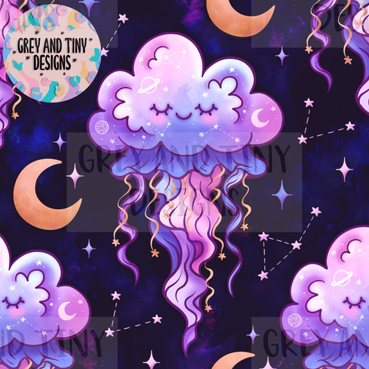 Galaxy jellyfish