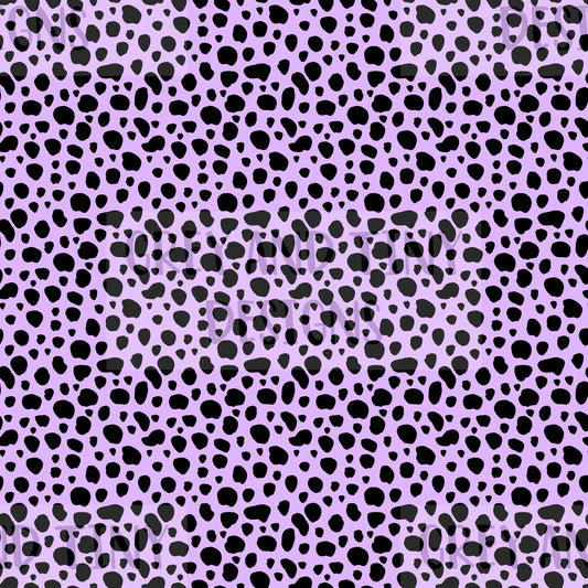 Purple Dalmatian