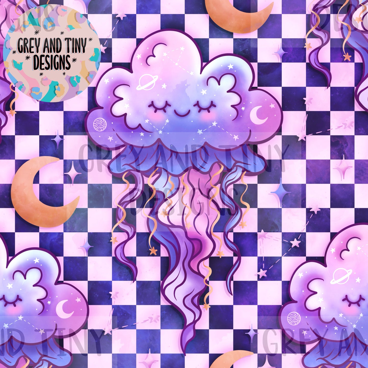 Galaxy jellyfish LIMITED