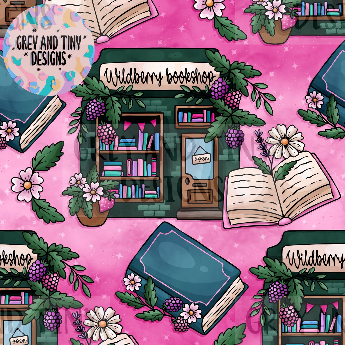 Wildberry bookshop