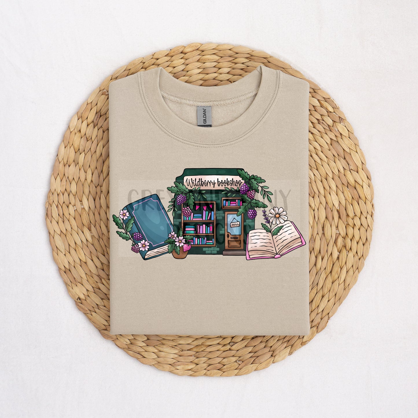 Wildberry bookshop PNG