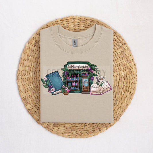 Wildberry bookshop PNG