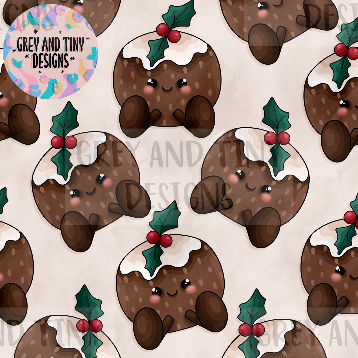 Christmas puds
