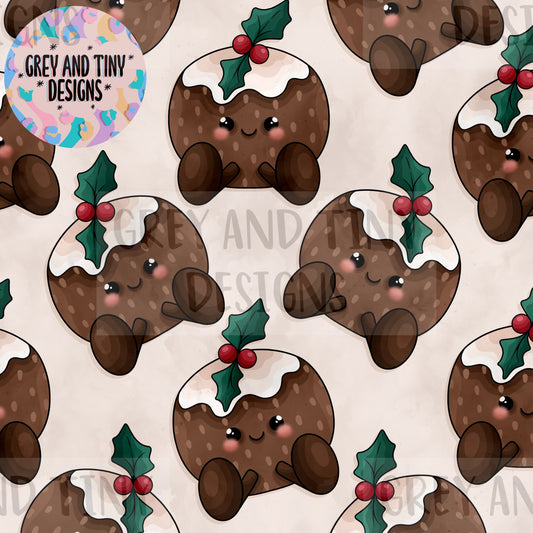 Christmas puds