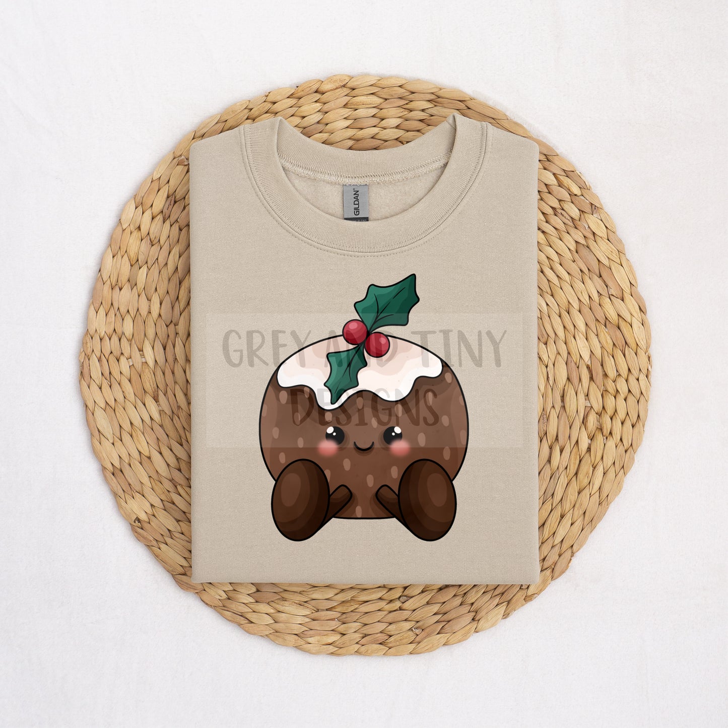 Christmas puds PNG