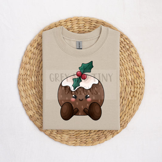Christmas puds PNG