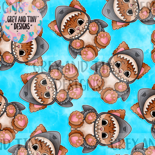 Shark kitty LIMITED TO 6