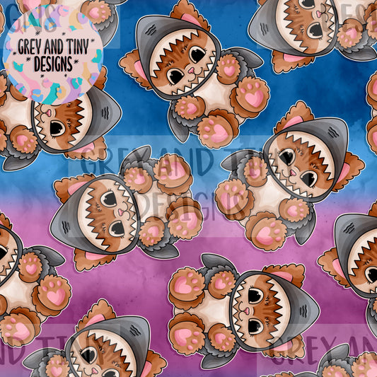 Shark kitty LIMITED TO 6