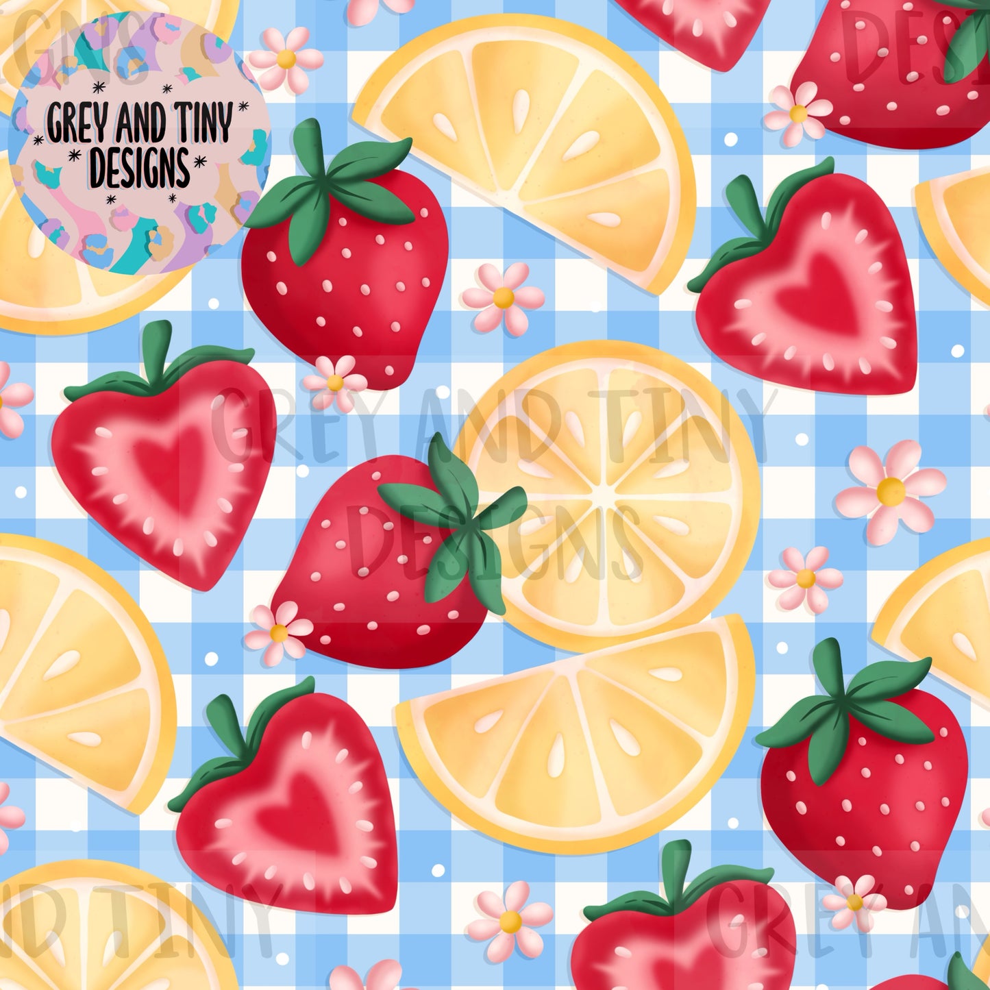 Strawberry lemonade