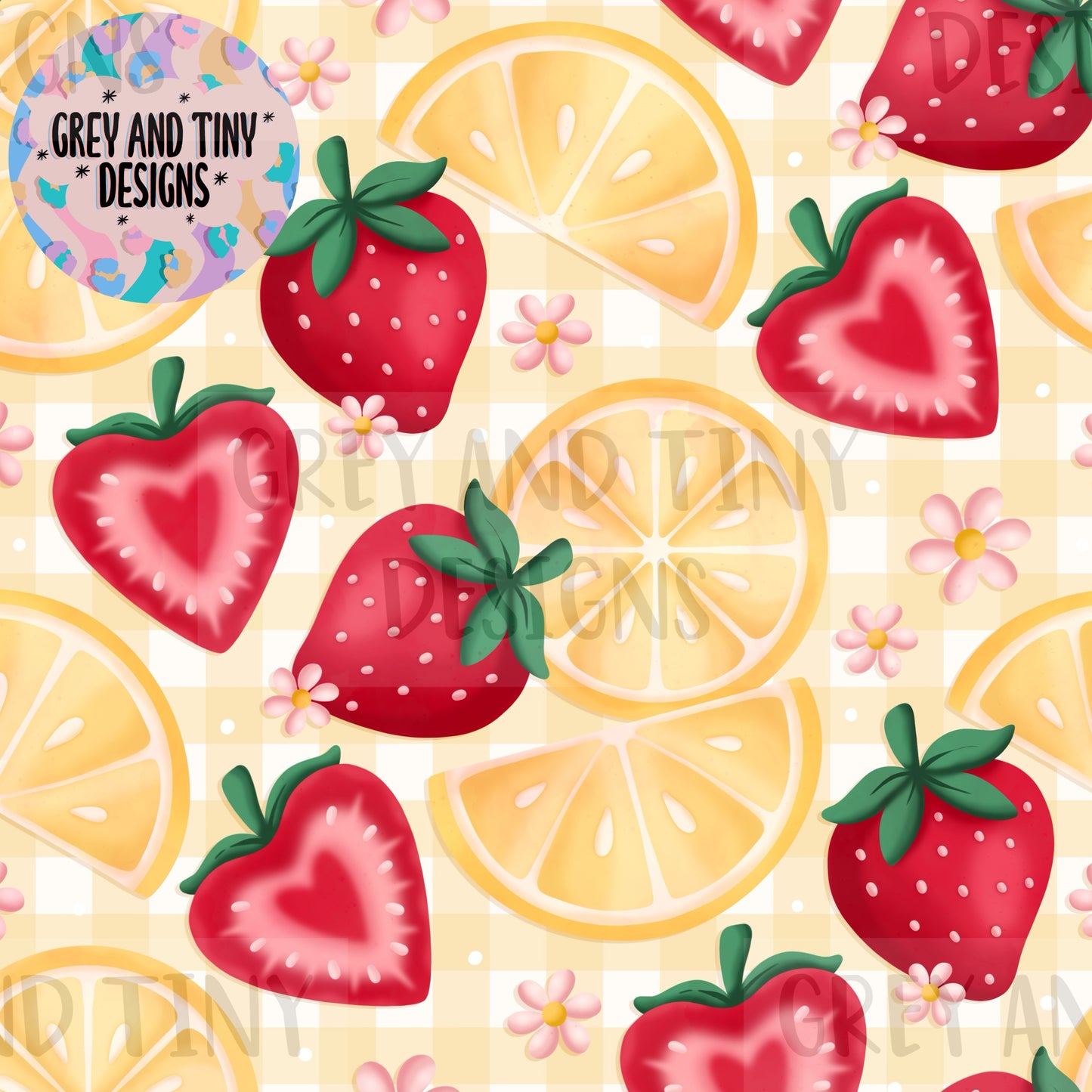 Strawberry lemonade