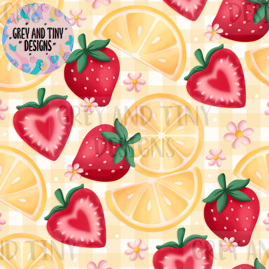 Strawberry lemonade