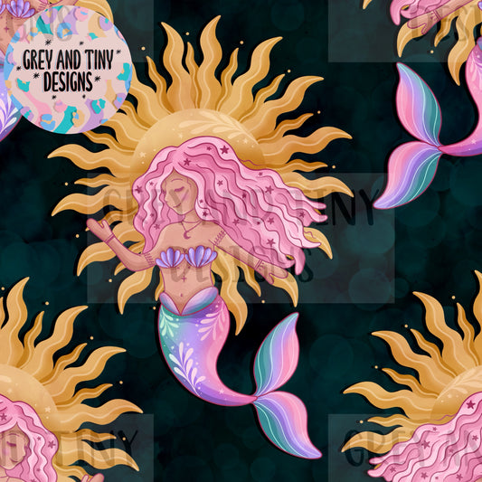 Celestial mermaid