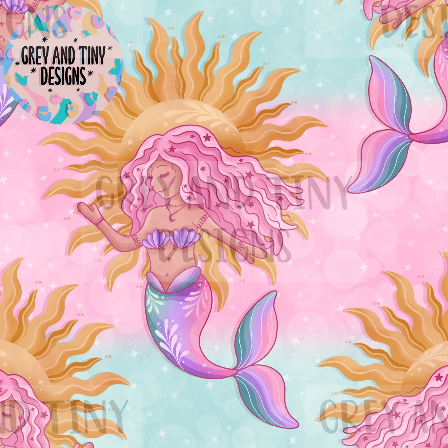Celestial mermaid