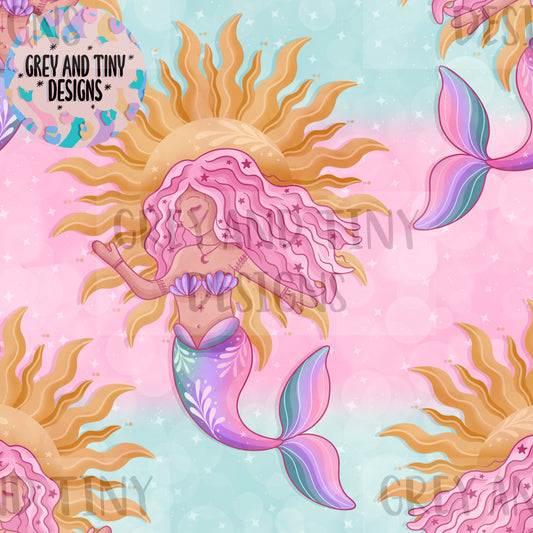 Celestial mermaid