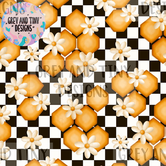 Honeycomb daises