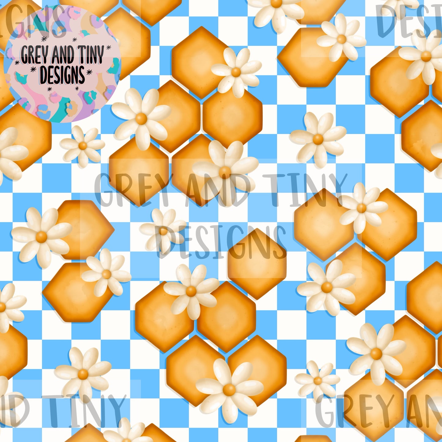 Honeycomb daises