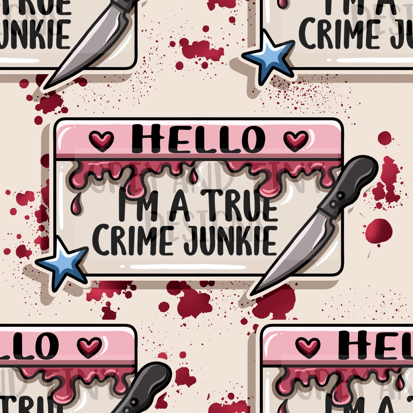 True crime junkie