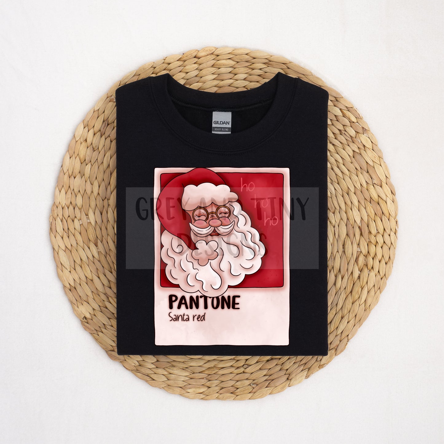 Pantone Santa red PNG