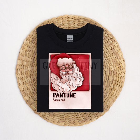 Pantone Santa red PNG