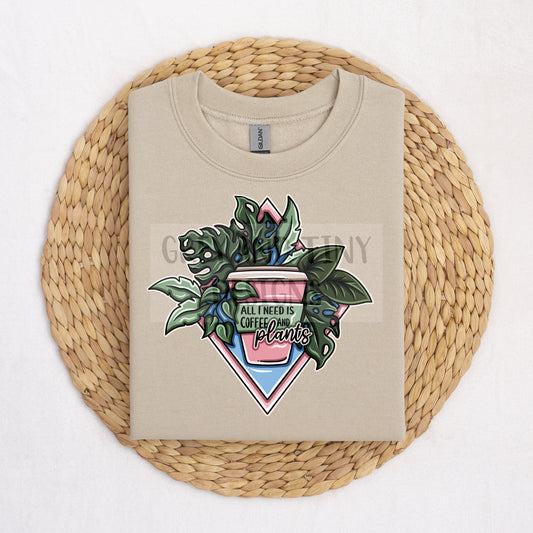 Coffee and plants png