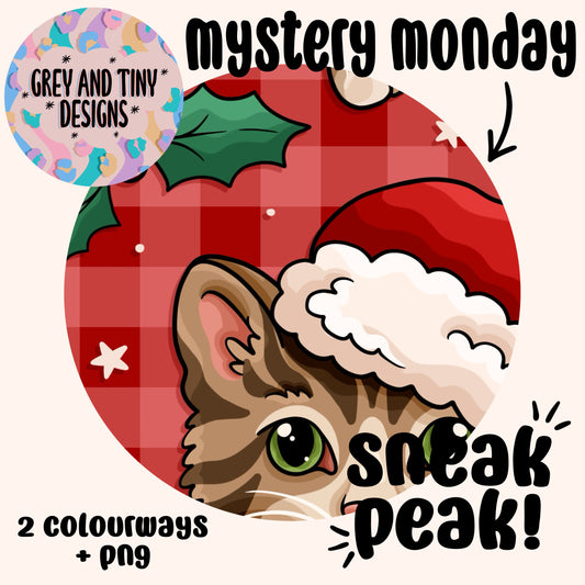 Santa paws cat bundle