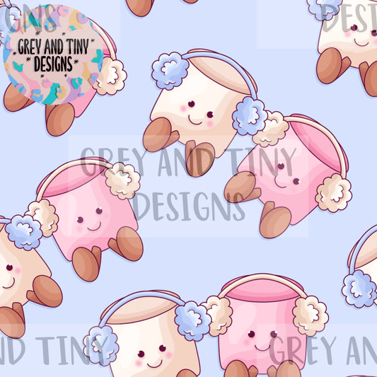 Winter mallows