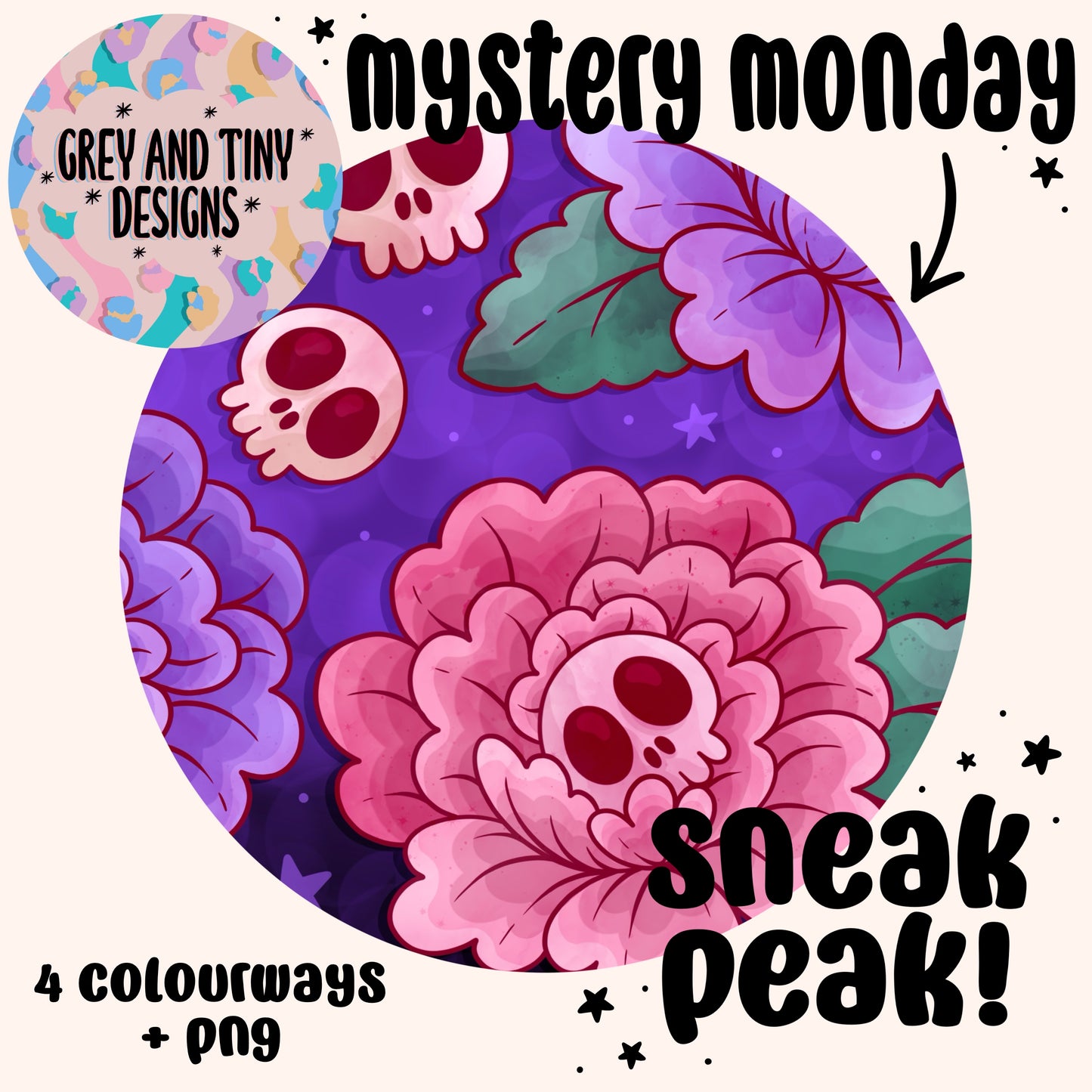 Spooky florals