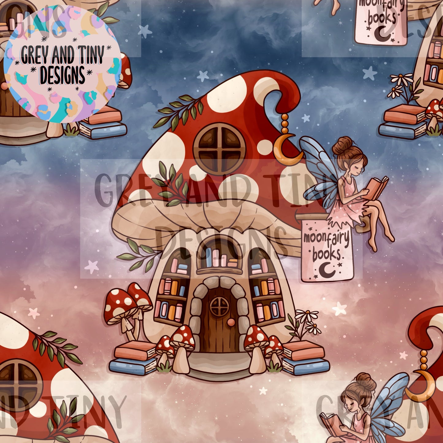Moonfairy bookshop