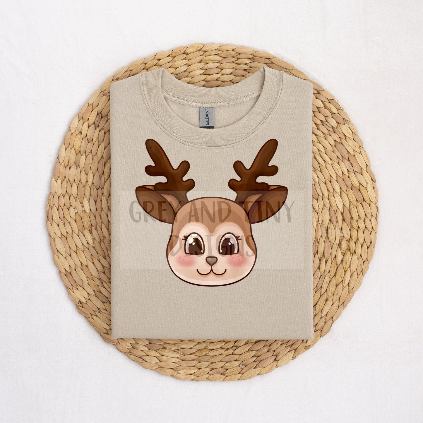 Kawaii reindeer PNG