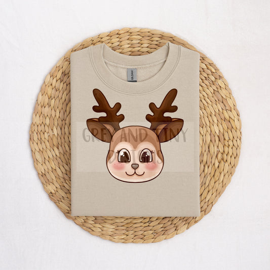 Kawaii reindeer PNG