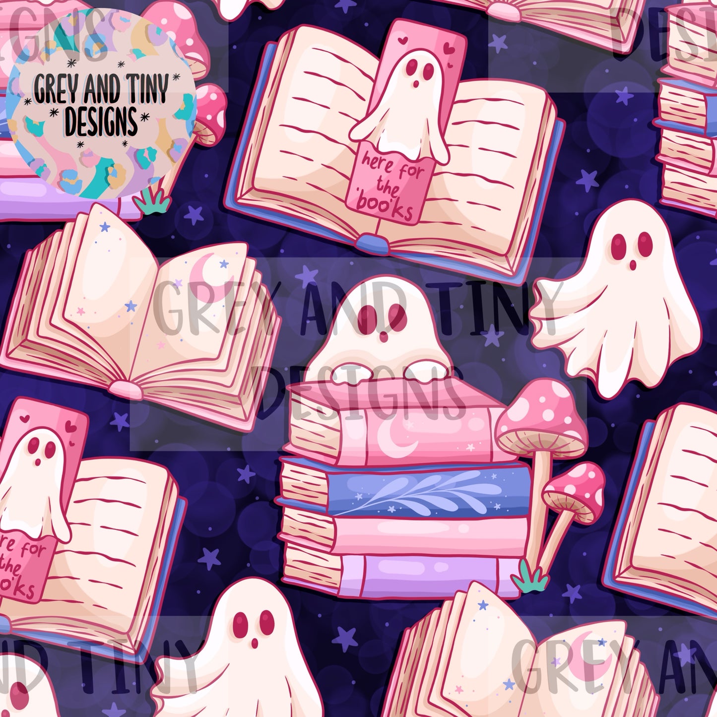 Spooky books