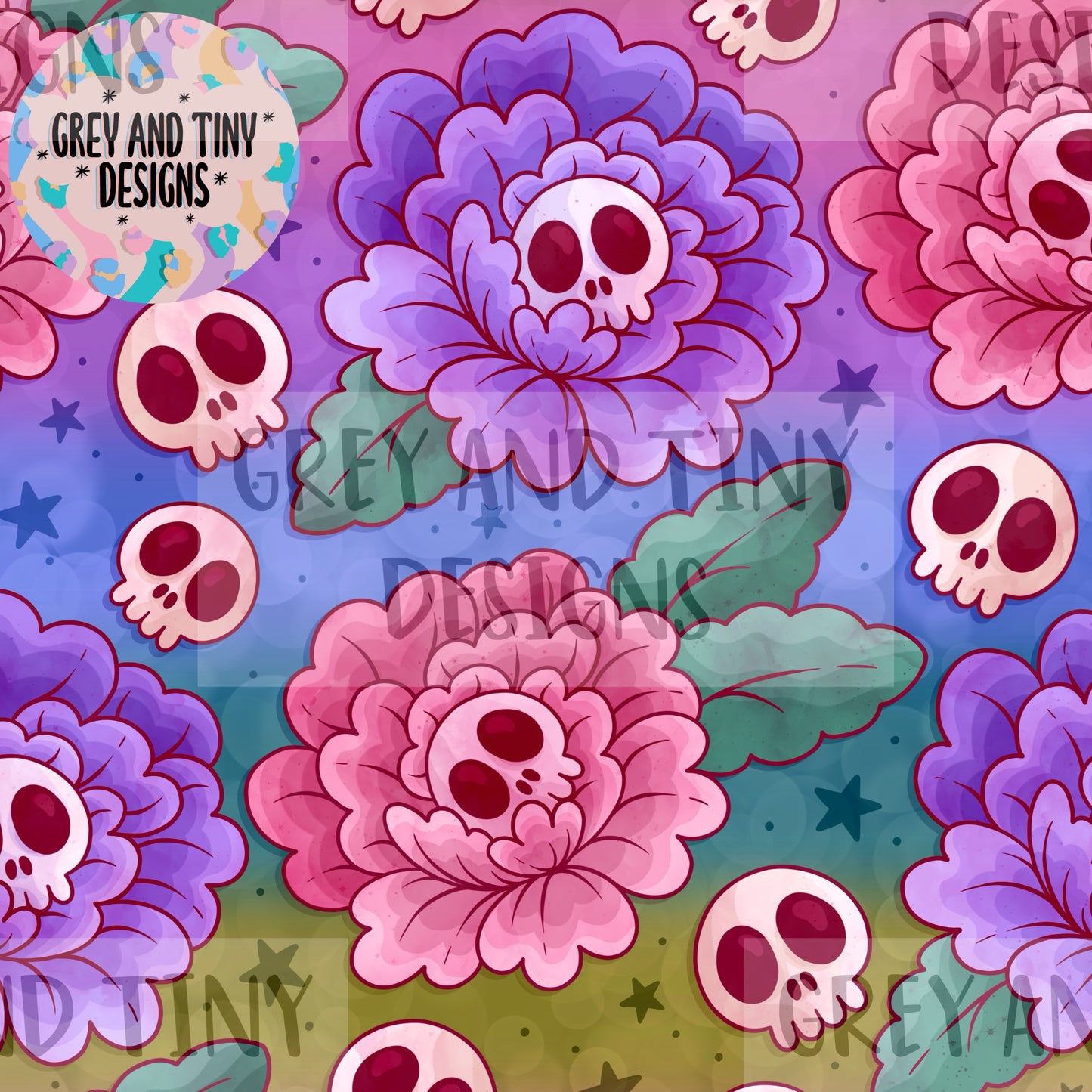 Spooky florals