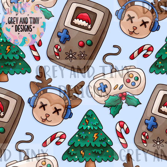 Christmas gaming