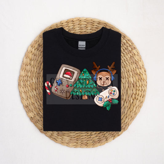 Christmas gaming PNG