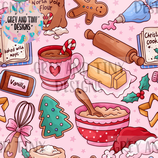 North Pole baking