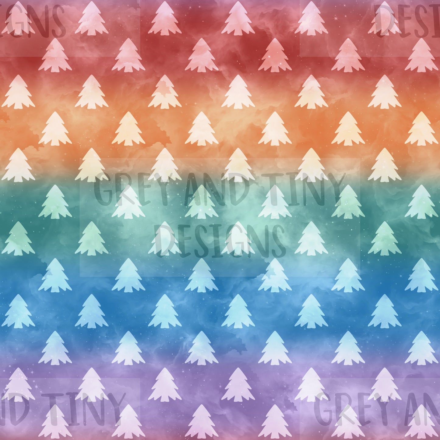 Rainbow trees