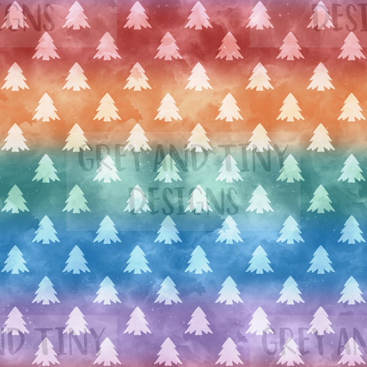 Rainbow trees