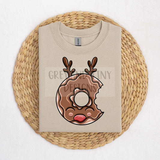 Reindeer donut png