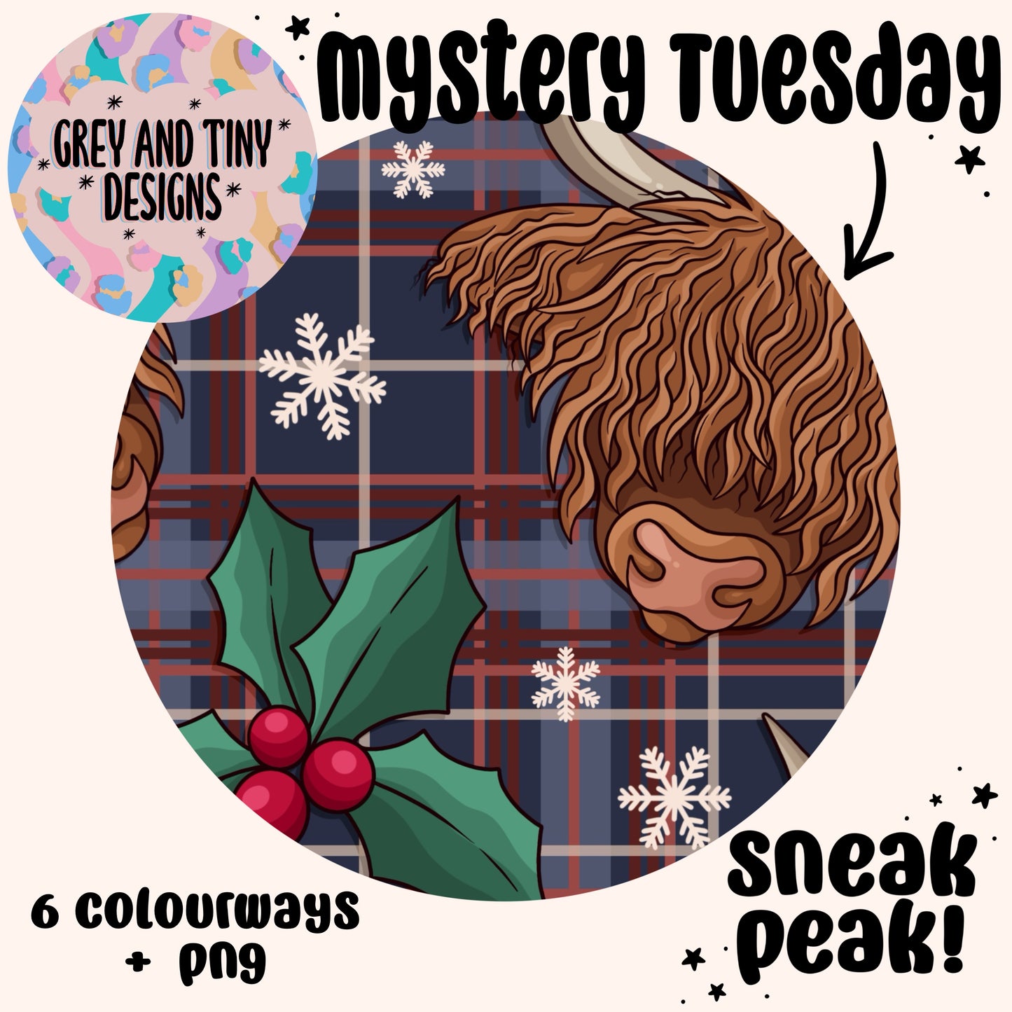 Christmas highland bundle