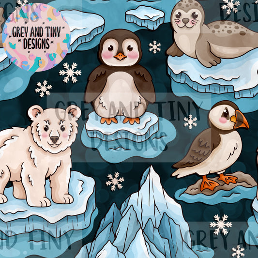 Winter animals