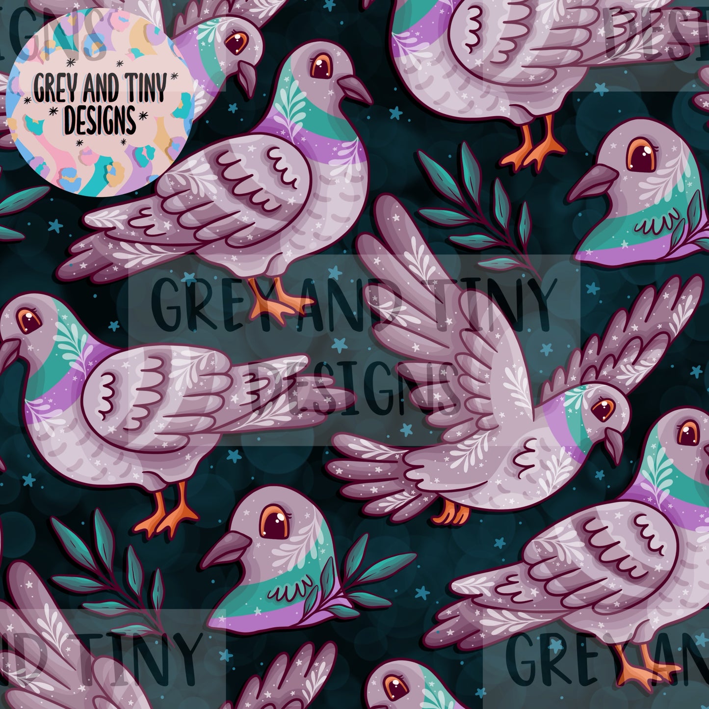Pretty pigeons