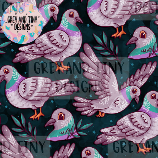 Pretty pigeons