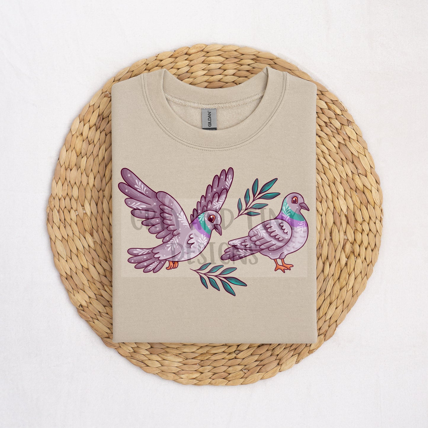 Pretty pigeons PNG