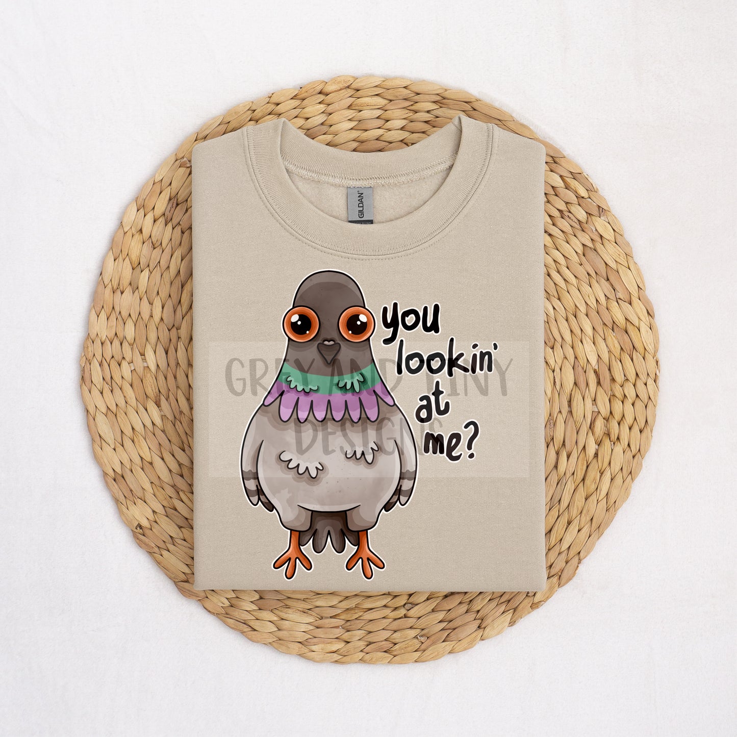 Lookin at me pigeons PNG bundle