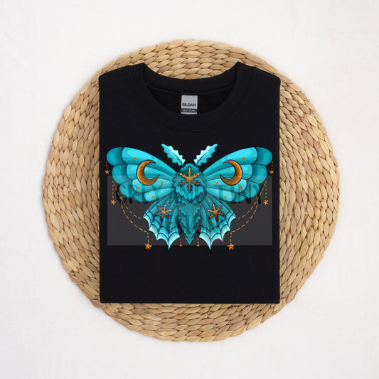 Celestial winter moth PNG