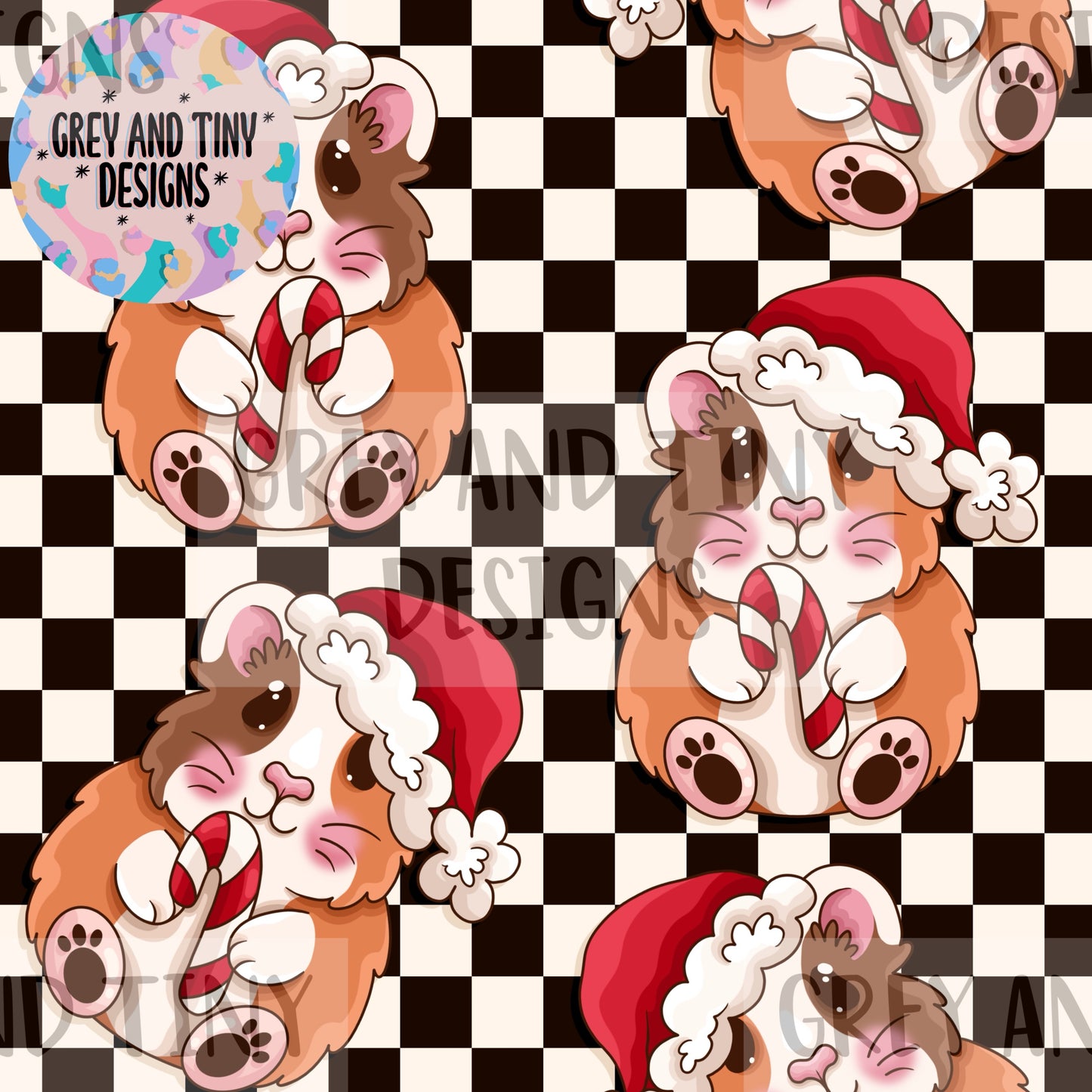 Christmas guinea pig