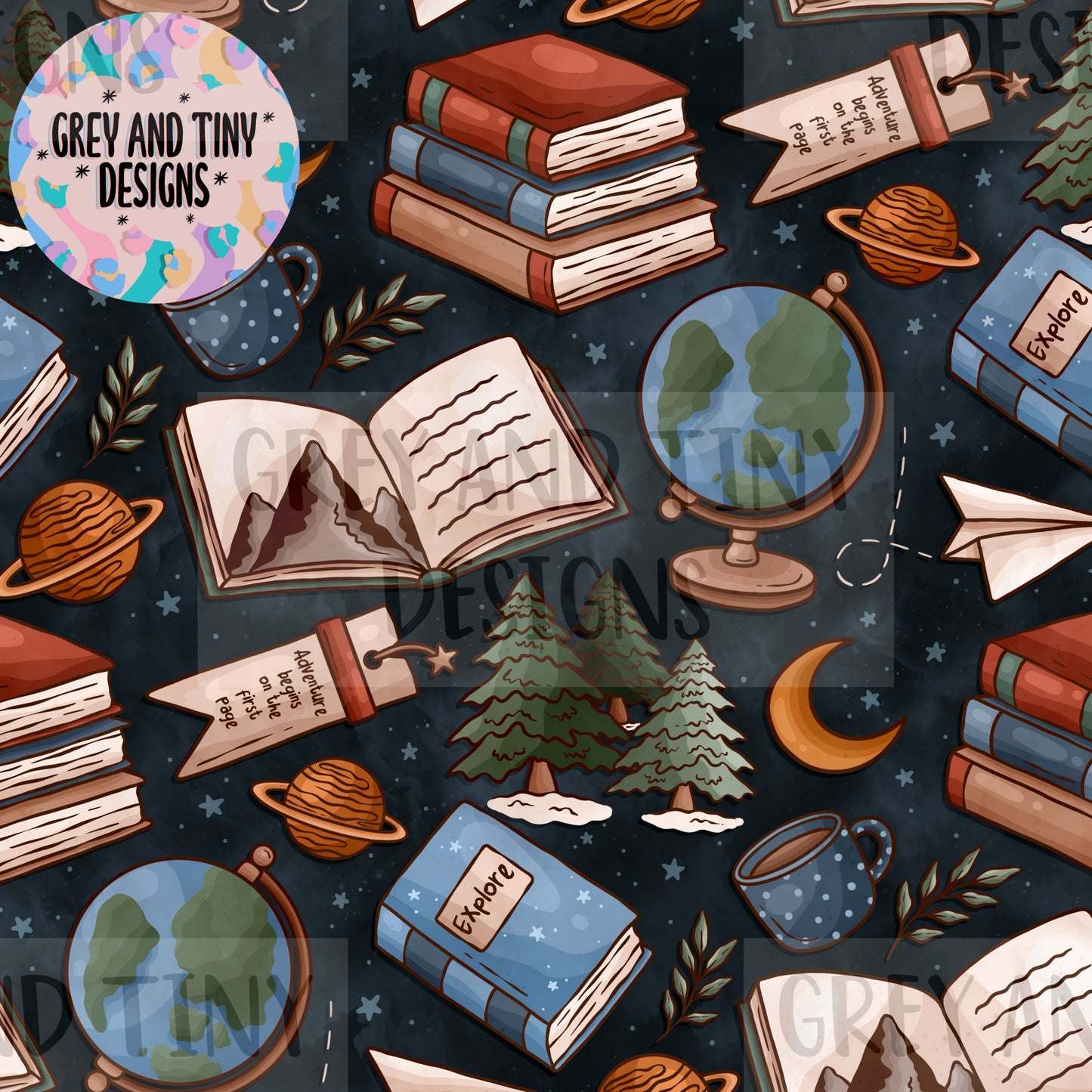 Adventure books