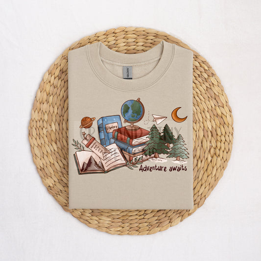 Adventure books PNG