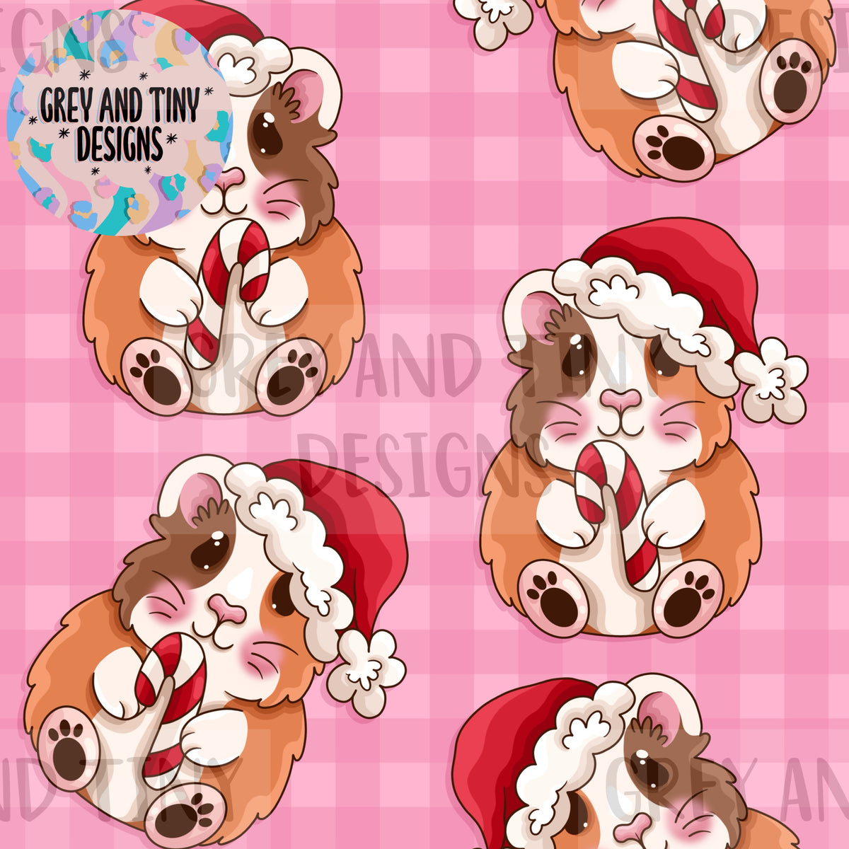 Christmas guinea pig