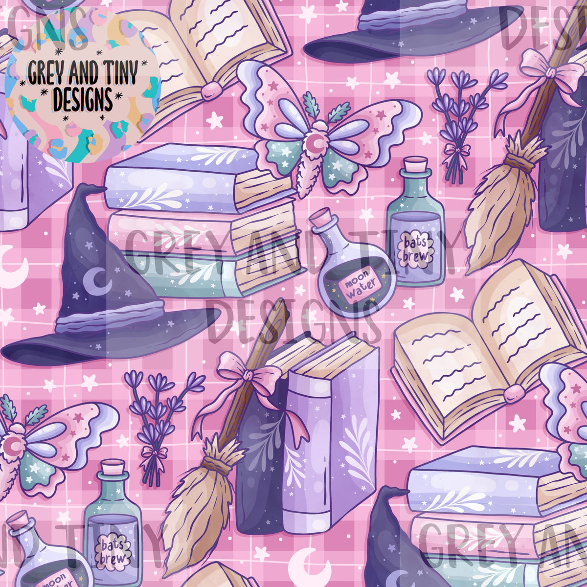 Witches books